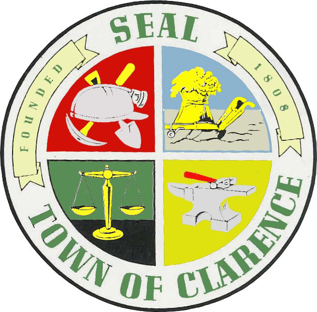 Town of Clarence seal