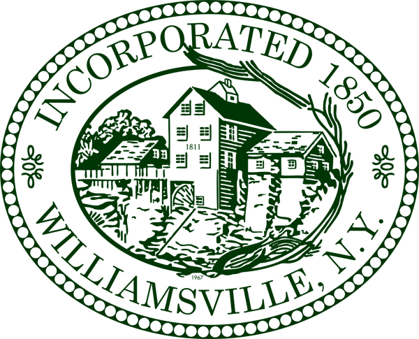 Village of Williamsville seal